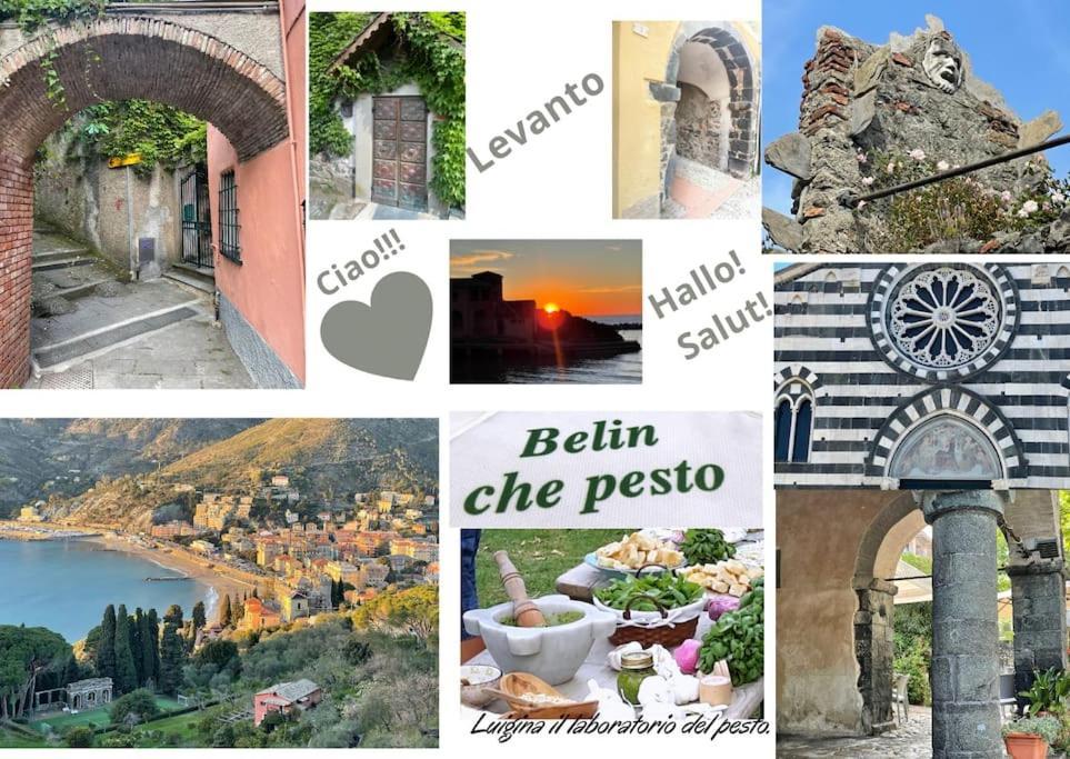 Beatrice Nel Centro Di Levanto Exterior photo