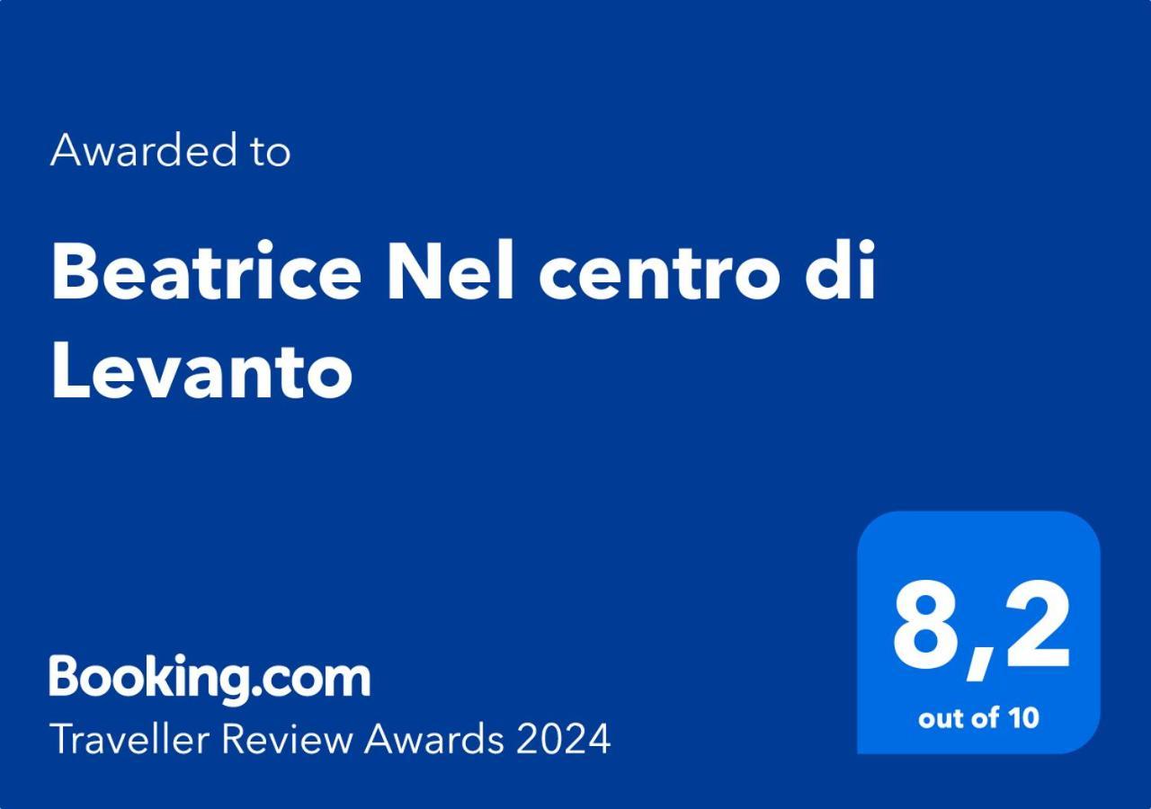 Beatrice Nel Centro Di Levanto Exterior photo